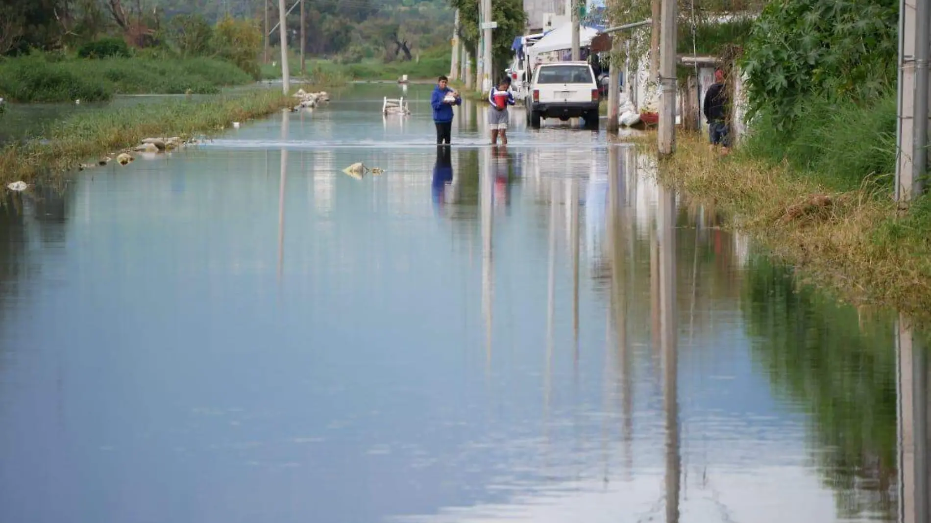 inundación morelia calle adij